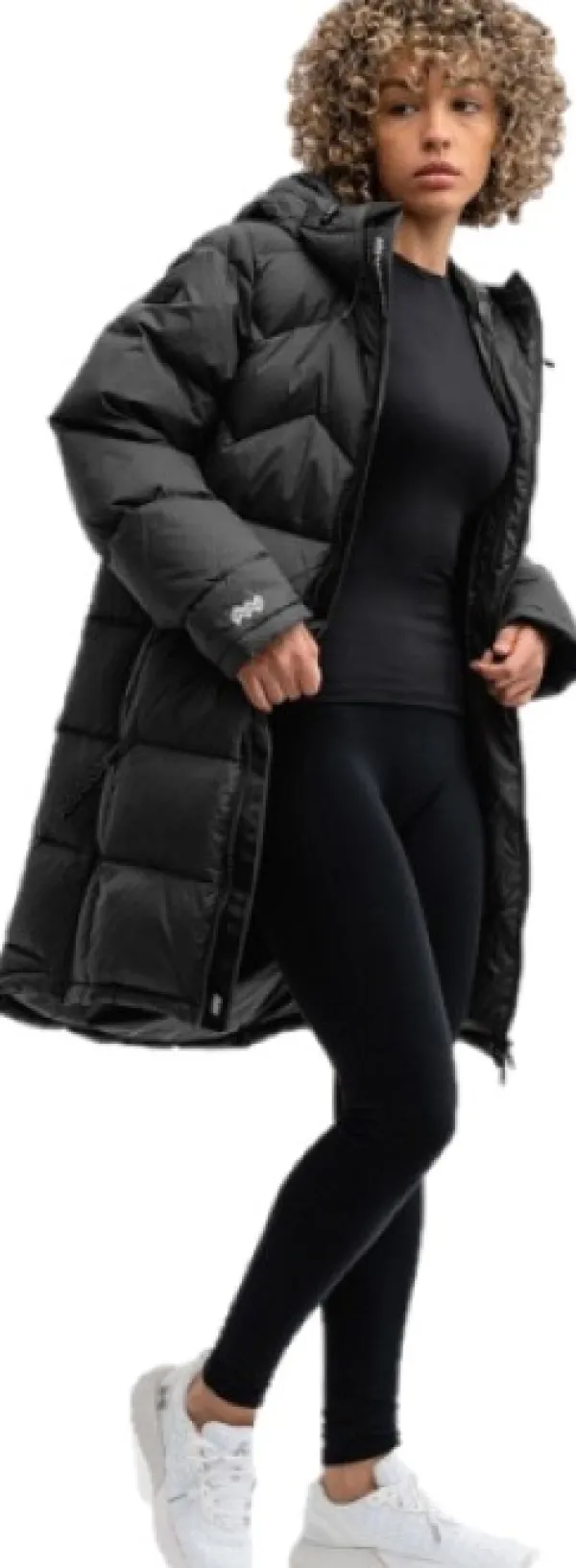 Mountain Works Talvitakit^Unisex Regulator Down Coat untuvatakki, musta