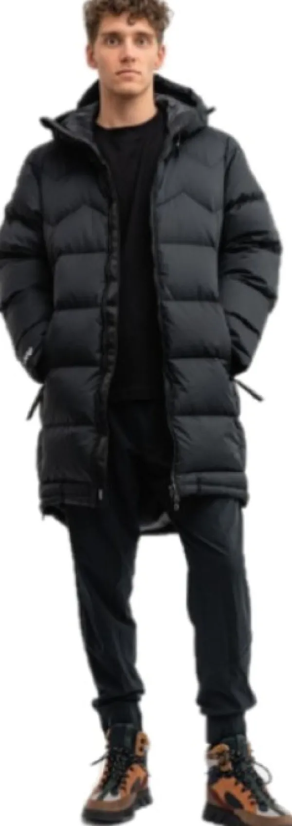 Mountain Works Talvitakit^Unisex Regulator Down Coat untuvatakki, musta