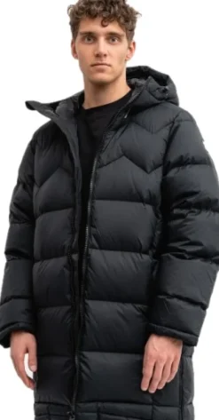 Mountain Works Talvitakit^Unisex Regulator Down Coat untuvatakki, musta