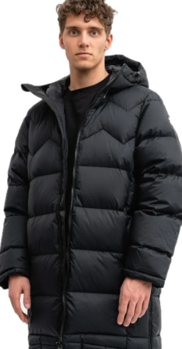 Mountain Works Talvitakit^Unisex Regulator Down Coat untuvatakki, musta