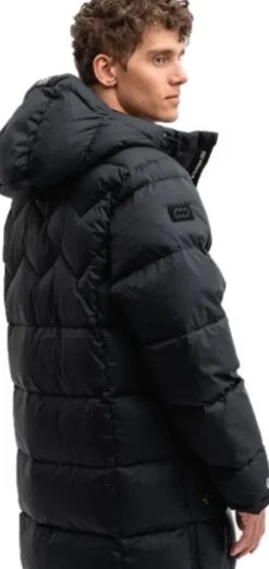 Mountain Works Talvitakit^Unisex Regulator Down Coat untuvatakki, musta