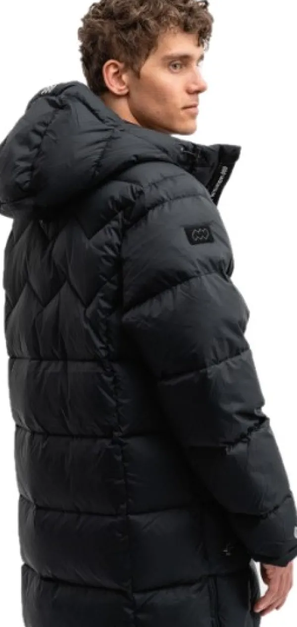 Mountain Works Talvitakit^Unisex Regulator Down Coat untuvatakki, musta