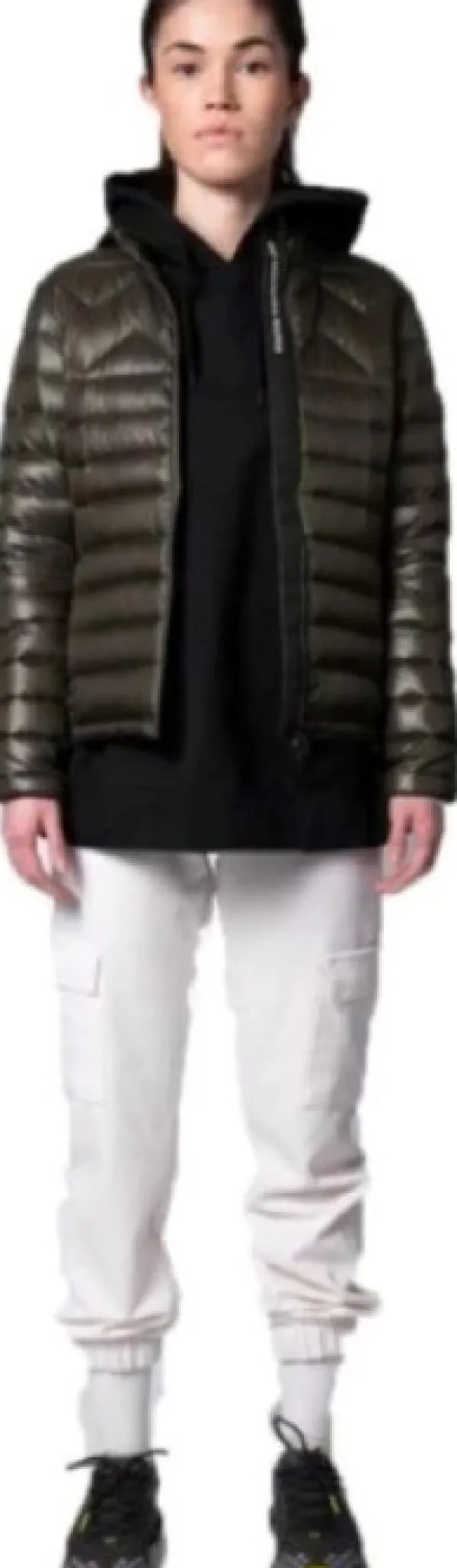 Mountain Works Untuvatakit^W's Featherlight Jacket Military