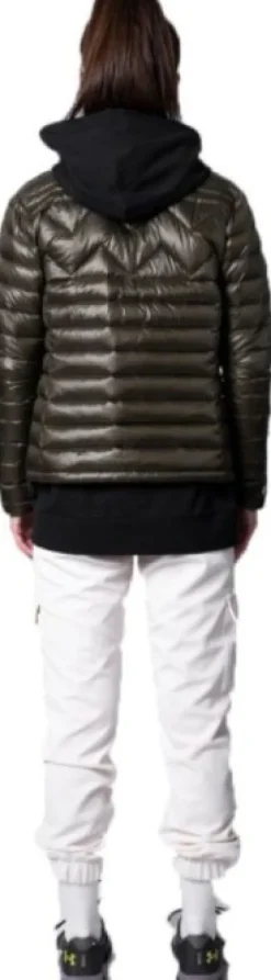 Mountain Works Untuvatakit^W's Featherlight Jacket Military