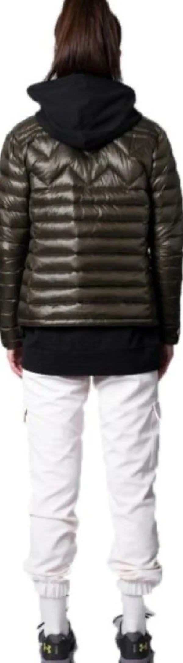 Mountain Works Untuvatakit^W's Featherlight Jacket Military