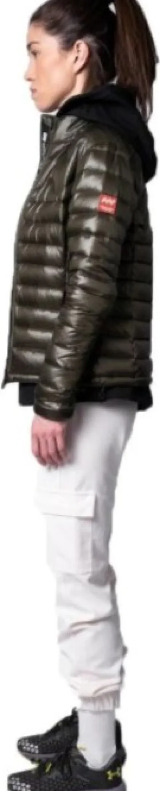 Mountain Works Untuvatakit^W's Featherlight Jacket Military