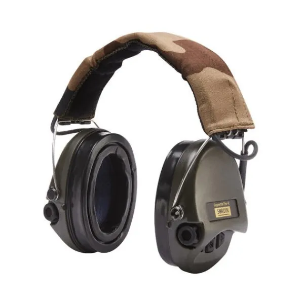 Sordin MSA Supreme Pro-X Led Green -aktiivikuulosuojaimet| Kuulosuojaimet