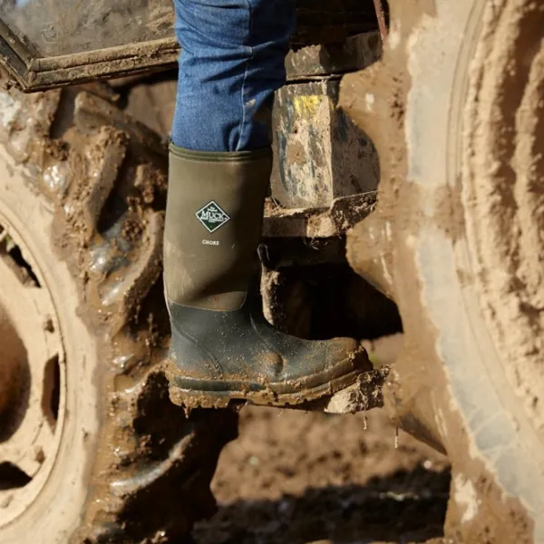 Muck Boot Saappaat^Chore Unisex Green