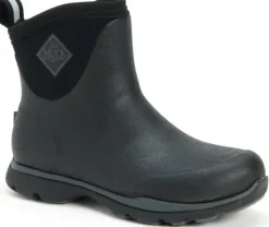 Muck Boot Excursion Ankle Unisex Musta| Saappaat