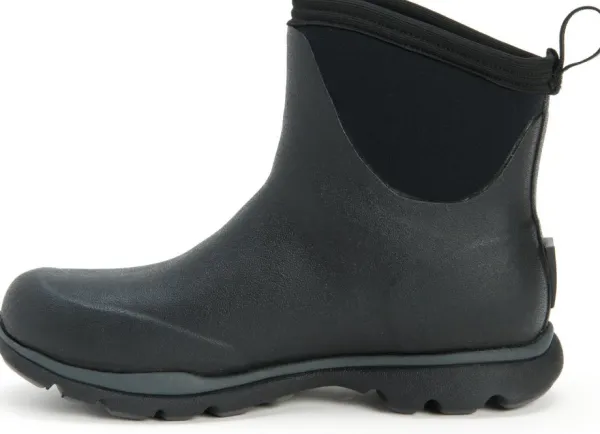 Muck Boot Excursion Ankle Unisex Musta| Saappaat