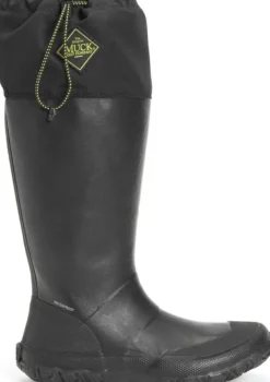 Muck Boot Forager High unisex-saappaat, musta| Saappaat