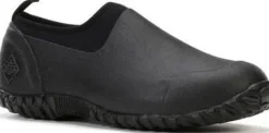 Muck Boot Muckster II Low Black| Ulkoilukengät