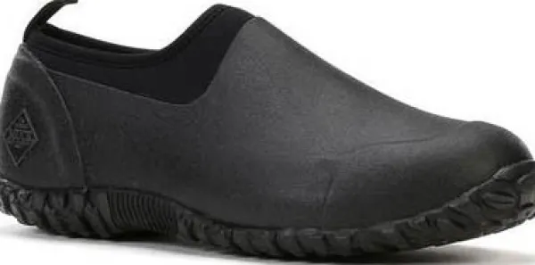 Muck Boot Muckster II Low Black| Ulkoilukengät
