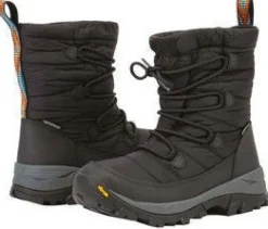 Muck Boot Liukuesteet^Nomadic Grip Musta