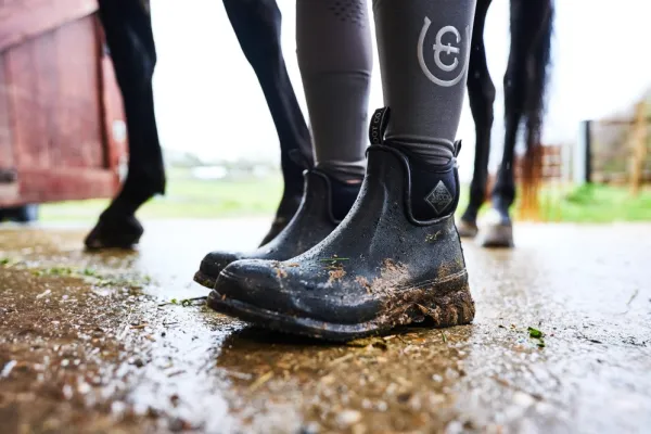 Muck Boot Wear Jodhpur kenkä, Black| Saappaat