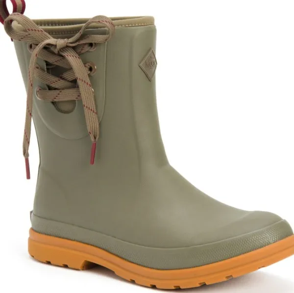 Muck Boot Saappaat^Muck Originals Pull On Mid Taupe