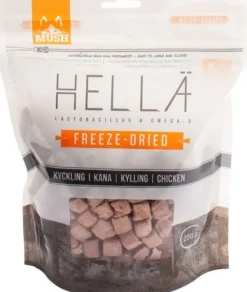 MUSH VAINU Koiran Kuivaruoka^MUSH HELLÄ Pakastekuivattu kana, 250g