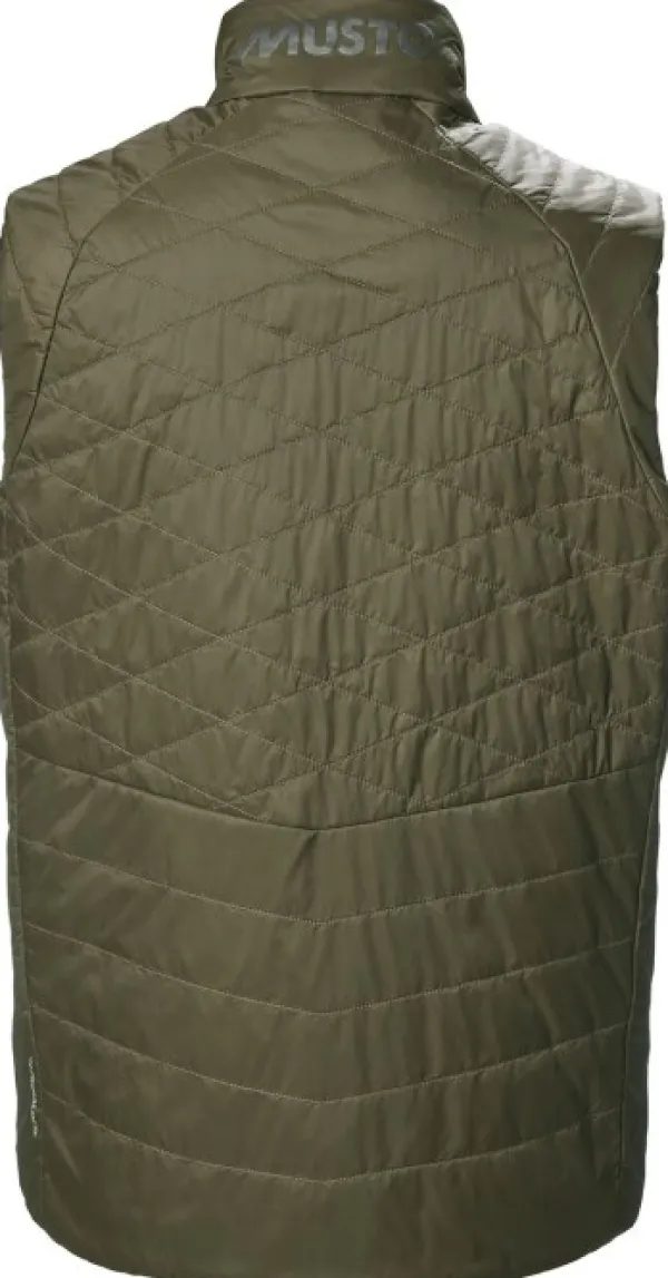 Musto HTX Quilted PL Vest Rifle Green| Liivit
