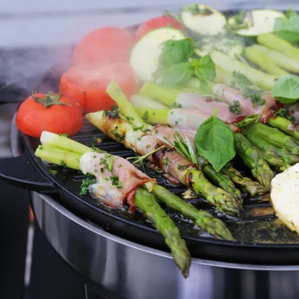 Muurikka Avotulelle^Grillipannu 42 cm