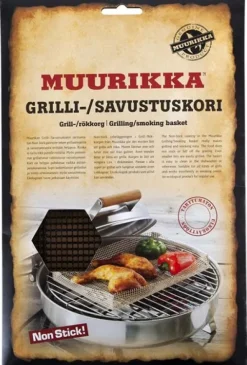 Muurikka Ruoanlaittovälineet^Grilli-/savukori 20x32 cm