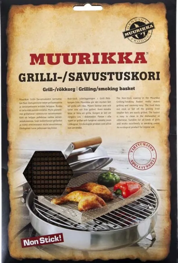 Muurikka Ruoanlaittovälineet^Grilli-/savukori 20x32 cm