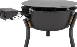 Muurikka Ruoanlaitto ja grillaus/Grillaaminen^kaasupoltin lyhyillä jaloilla 48 SL, musta