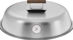 Muurikka kansi lämpömittarilla, Ø 78| Ruoanlaitto ja grillaus/Paistolevyt Ja Paistipannut