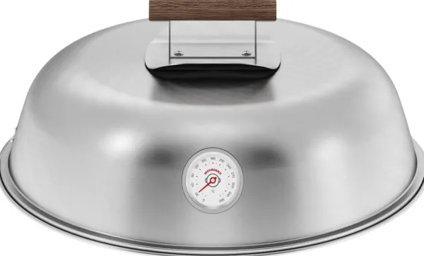 Muurikka kansi lämpömittarilla, Ø 58| Ruoanlaitto ja grillaus/Grillaaminen