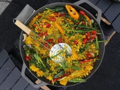 Muurikka Paellapannu 45 cm| Avotulelle