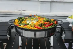 Muurikka Paellapannu 45 cm| Avotulelle