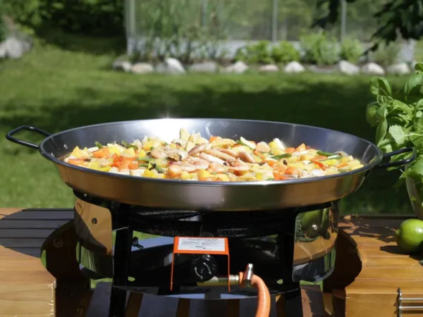 Muurikka paellapannu 60 cm| Avotulelle