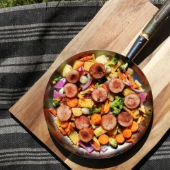 Muurikka Avotulelle^Paistinpannu Ilman Vartta 23 cm