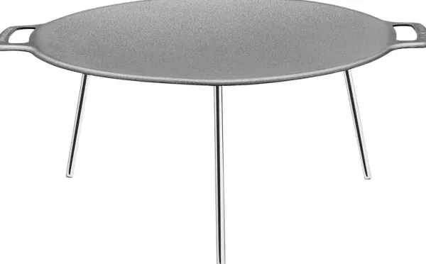 Muurikka Pannu 78 cm Jaloilla| Avotulelle