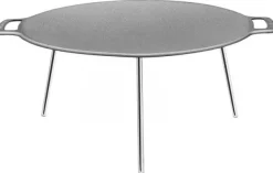 Muurikka Avotulelle^Pannu 48 cm Jaloilla