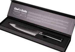 Muurikka Pro Damascus kokkiveitsi| Puukot, Veitset Ja Työkalut