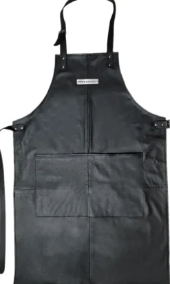 Muurikka Ruoanlaitto ja grillaus/Grillaaminen^Pro nahkainen esiliina