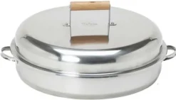 Muurikka Avotulelle^savustusastia, 42 cm, ruostumaton teräs