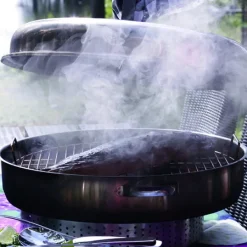 Muurikka Avotulelle^savustusastia, 42 cm, ruostumaton teräs