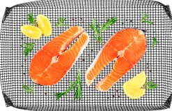 Muurikka Ruoanlaitto ja grillaus/Grillaaminen^savustuskori 22x40 cm