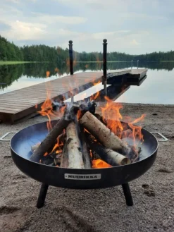 Muurikka Avotulelle^tulipata, 60 cm, teräs