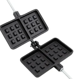 Muurikka valurautainen vohvelirauta, 74 cm| Avotulelle