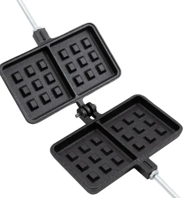 Muurikka valurautainen vohvelirauta, 74 cm| Avotulelle