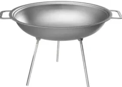 Muurikka wokpannu jaloilla, 43 cm| Avotulelle