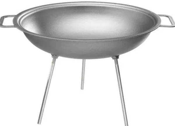 Muurikka wokpannu jaloilla, 43 cm| Avotulelle