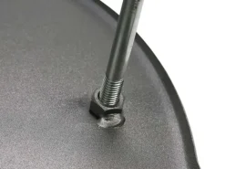 Muurikka wokpannu jaloilla, 43 cm| Avotulelle