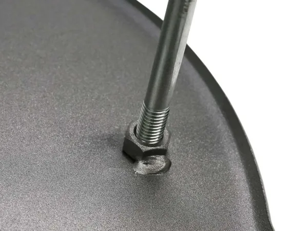 Muurikka wokpannu jaloilla, 43 cm| Avotulelle