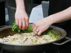 Muurikka wokpannu jaloilla, 43 cm| Avotulelle