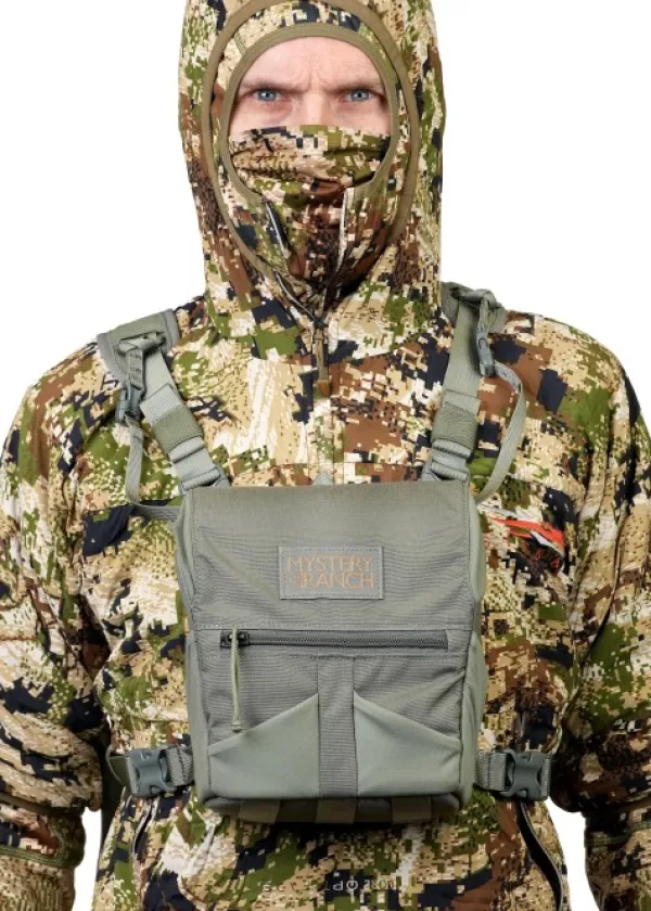 Mystery Ranch Reppujen Ja Laukkujen Tarvikkeet^Bino Harness 12x tarvikelaukku, Foliage