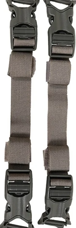 Mystery Ranch Quick Attach -kiinnityshihnat, 2 kpl, vihreä| Reppujen Ja Laukkujen Tarvikkeet