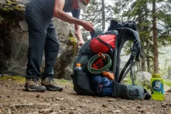 Mystery Ranch Metsästysreput^Terraframe 3-Zip 50 rinkka, Black